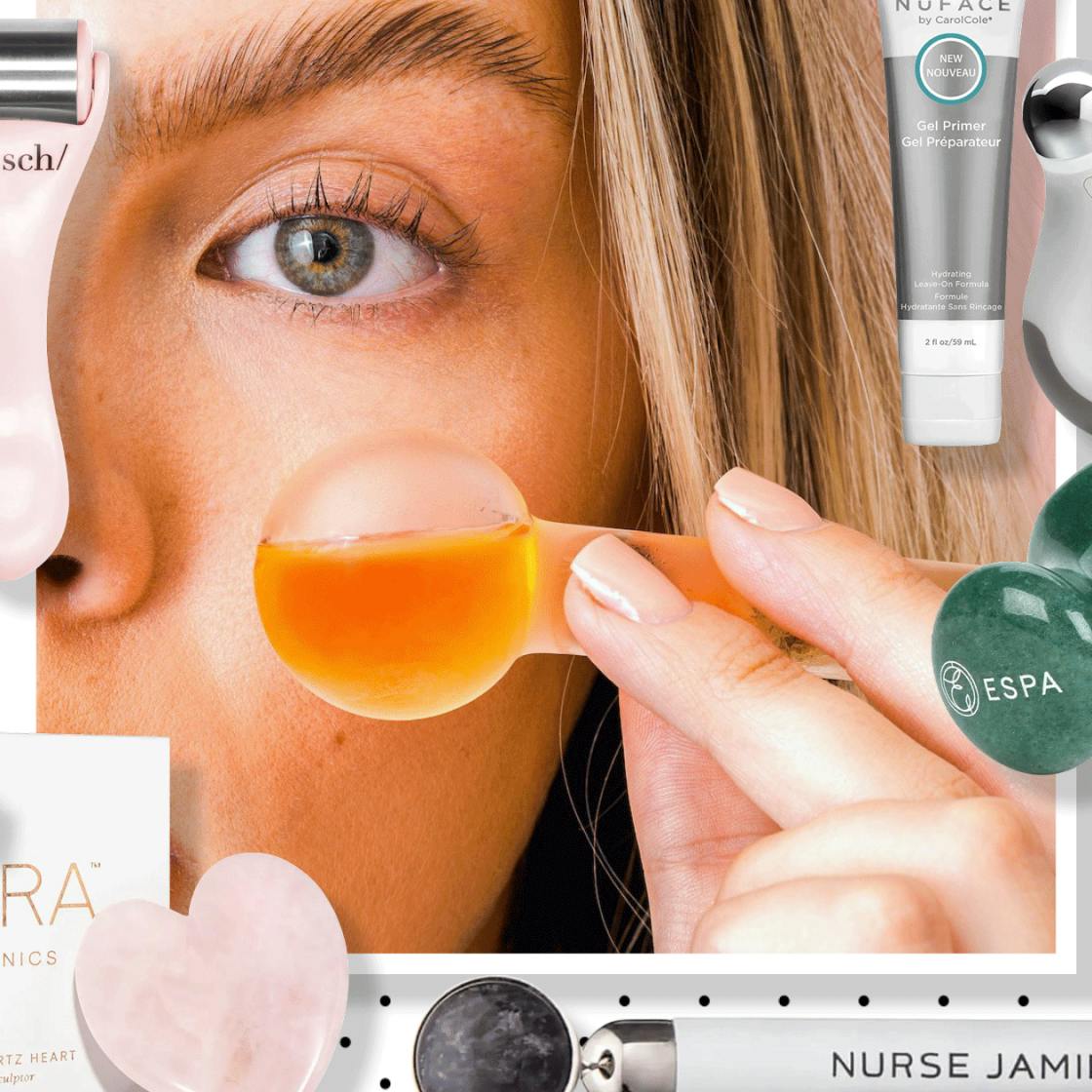 14 best face massage tools 2021: from jade rollers to gua sha