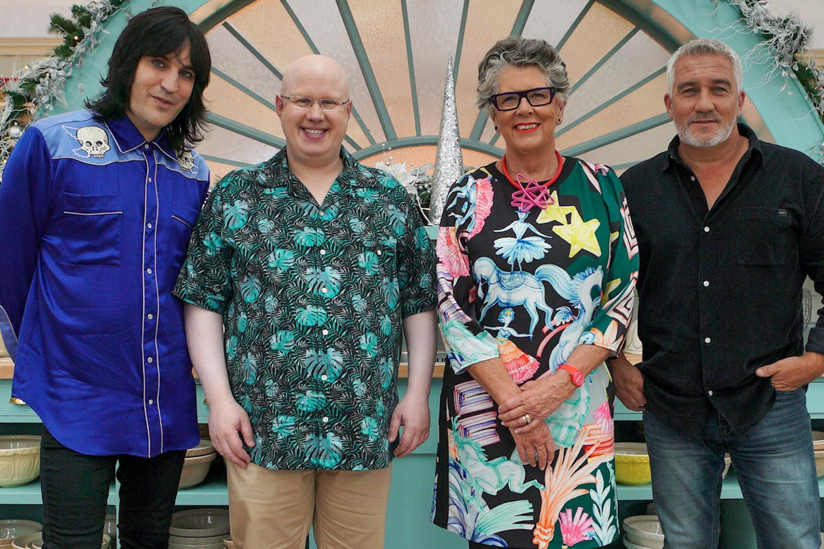 GBBO 2021: fans react to the Great British Bake Off festive special line up, including Olly Alexander and the cast of It’s A Sin