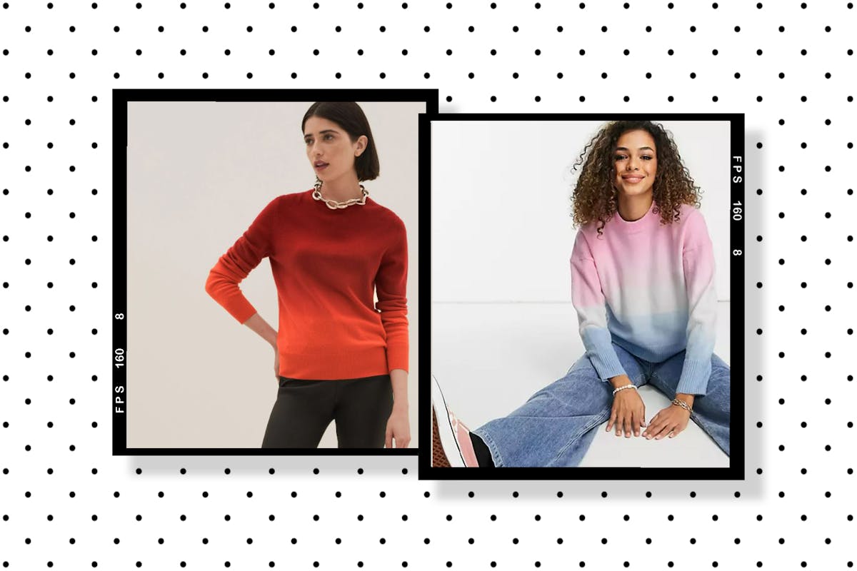 Best ombré colourful knitwear 2021: how to style and wear to buy