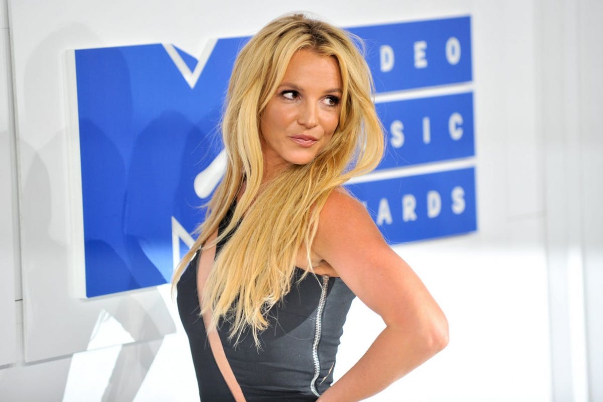 Britney awards show