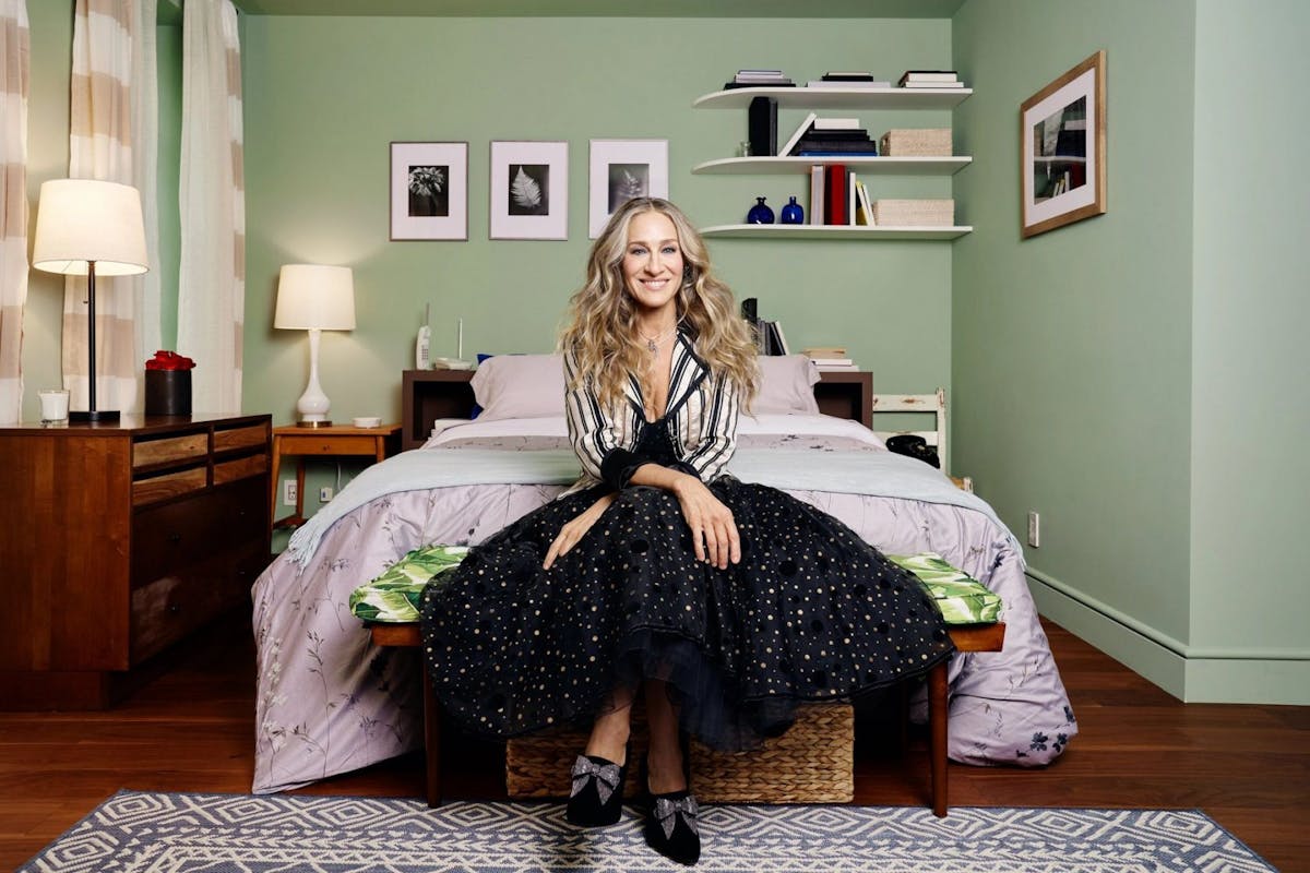 Sarah Jessica Parker in airbnb appartment