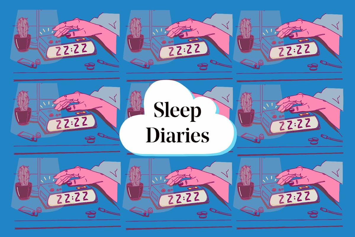 Sleep Diaries graphic