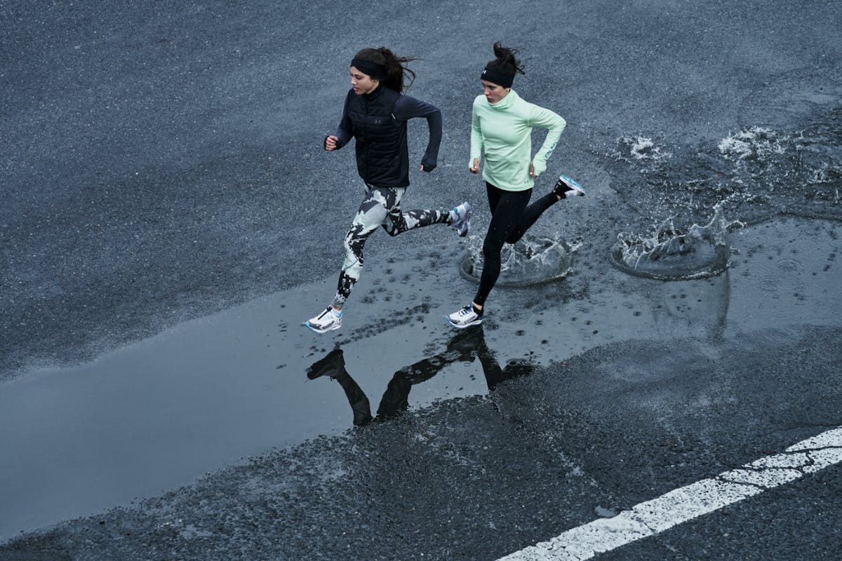 Why embrace running in the cold