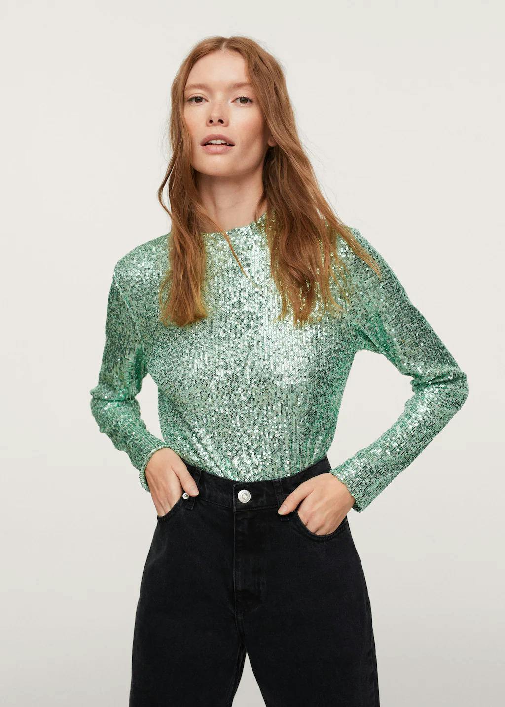 Where to buy sequin tops in December for Christmas 2021