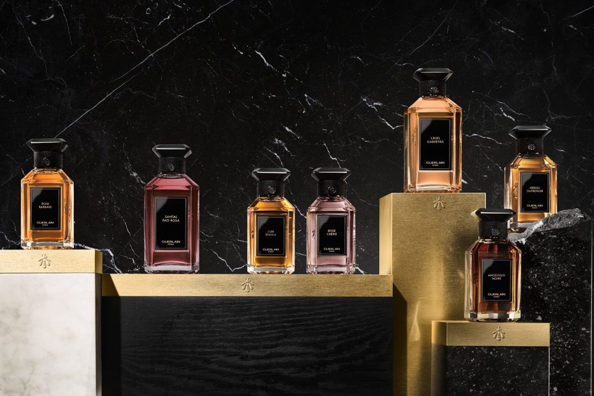 Guerlain master perfumer