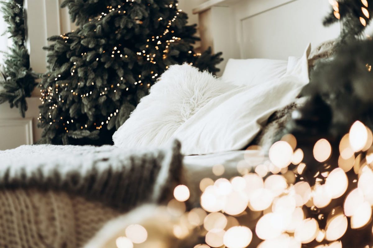 Christmas interior inspiration: how to decorate your bedroom for the festive season