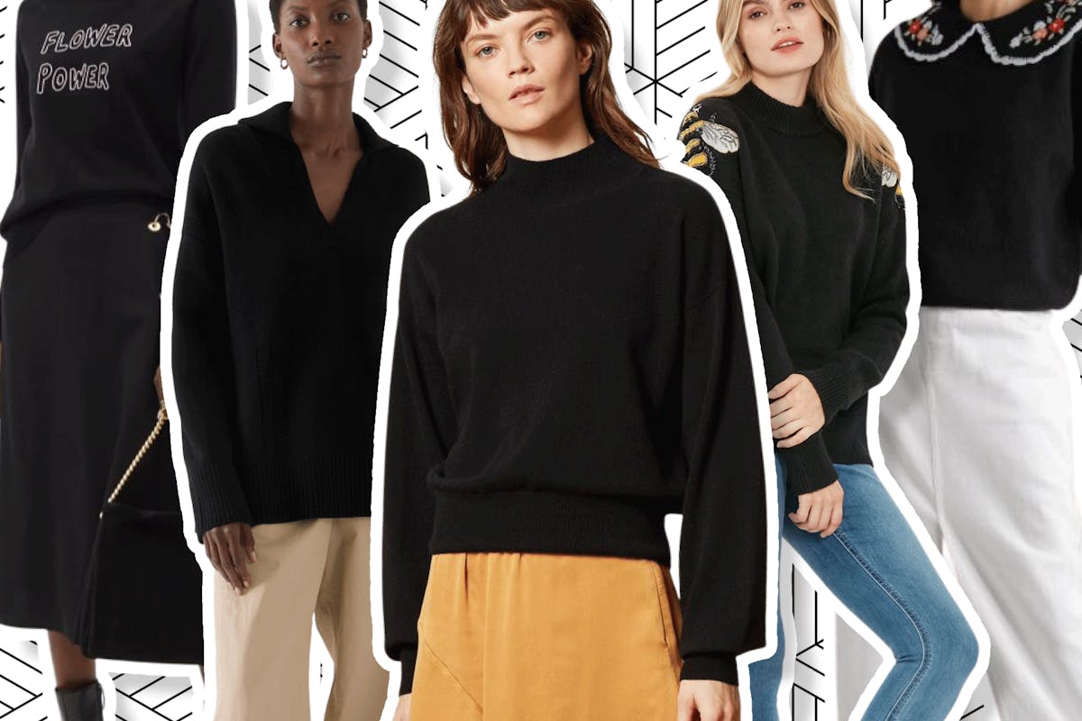 Best black winter jumpers 2021: where to buy