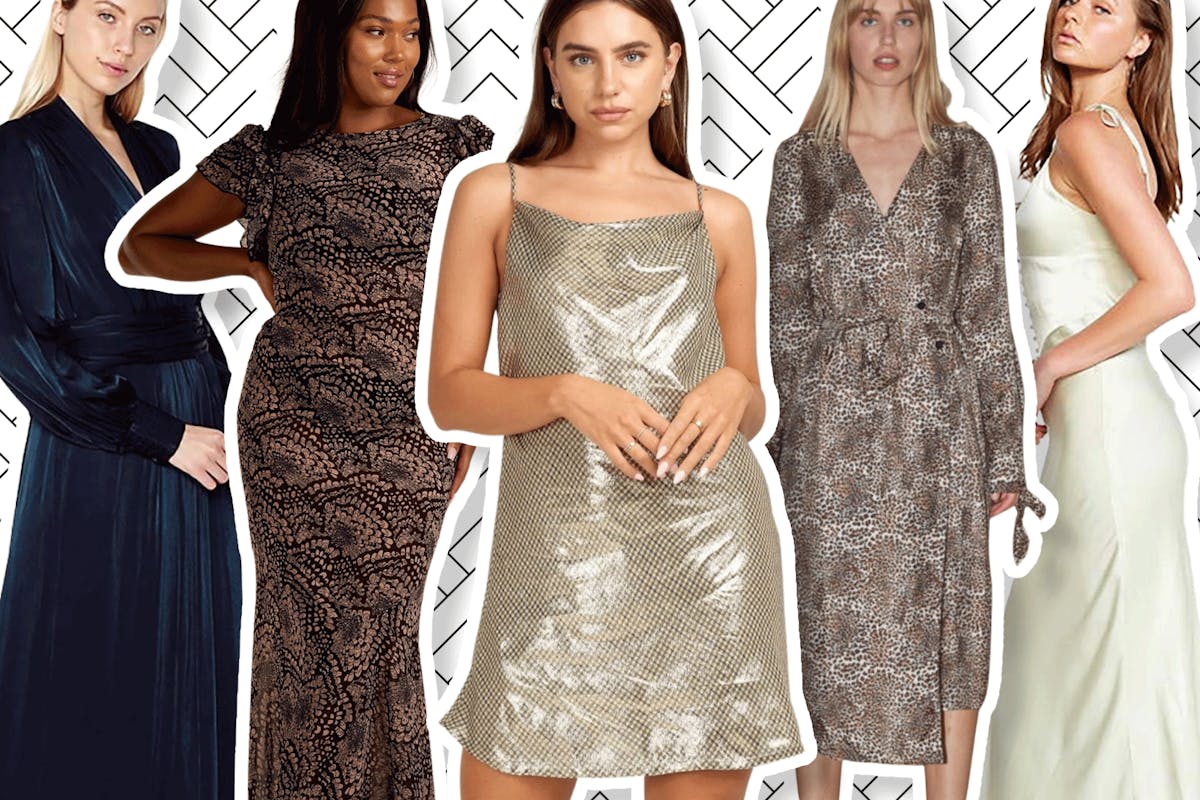 New Year's Eve outfits: dresses to rent from £13