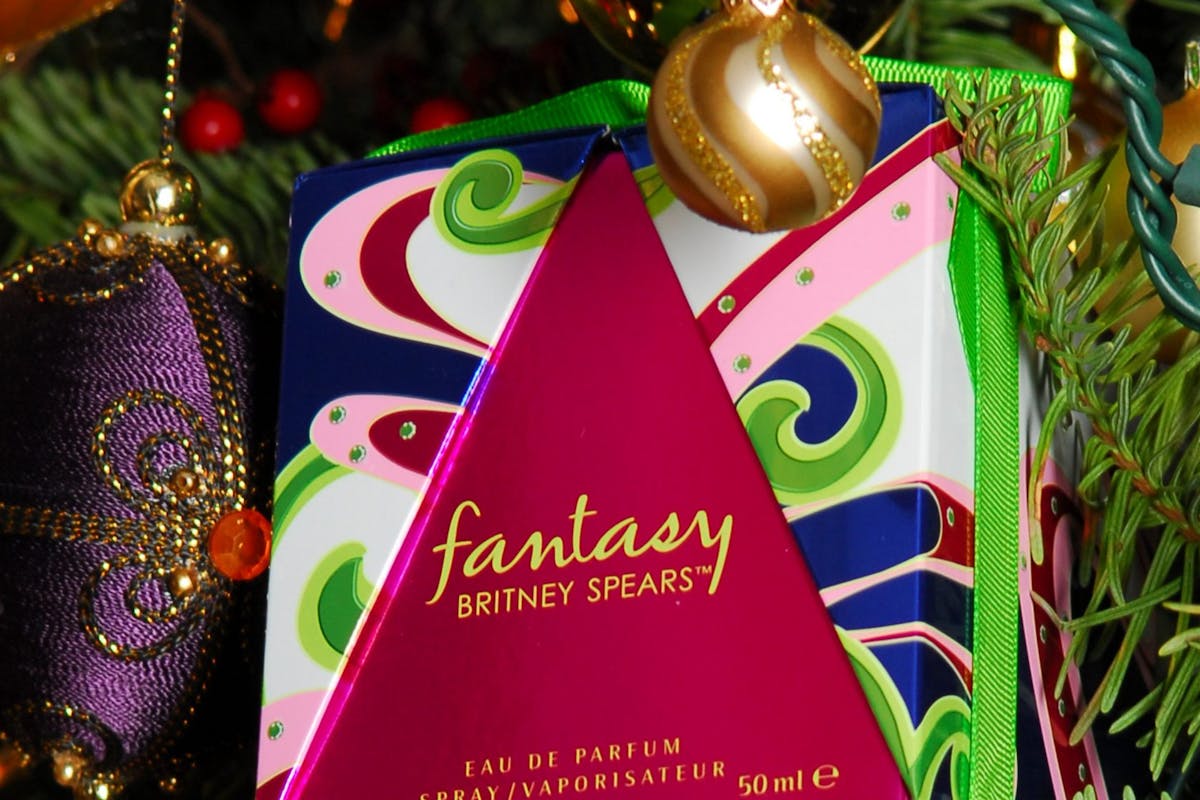 celebrity perfumes: britney spears fantasy