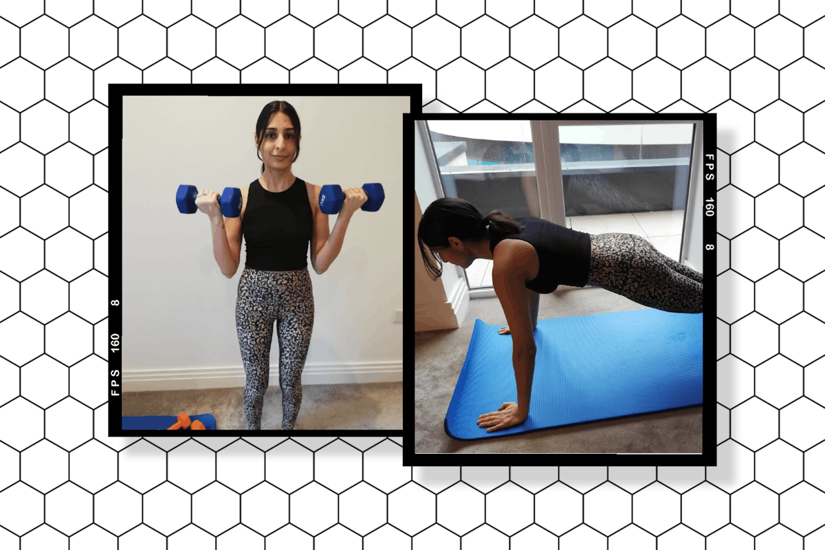 four week push up challenge