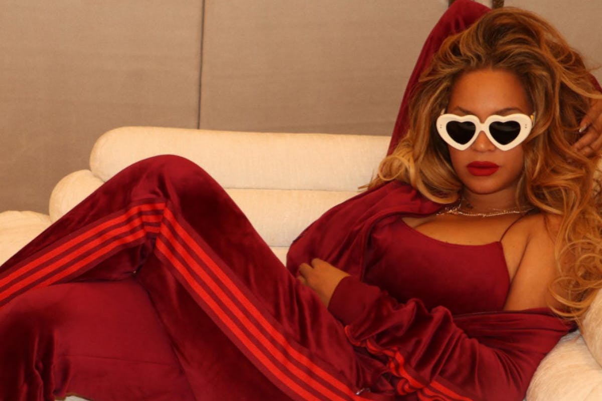 Get ready to fall in love with Beyoncé’s new Valentine’s Day collection, Adidas x Ivy Heart