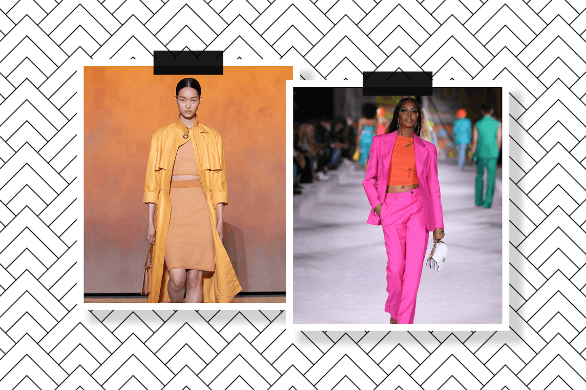 How to colourblock: one of spring/summer 2022 biggest trends