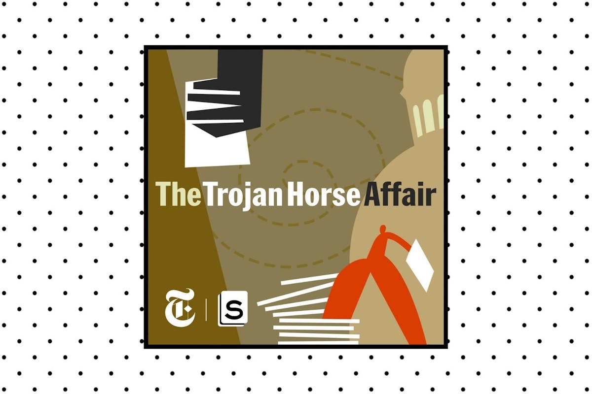 The Trojan Horse Affair podcast cover