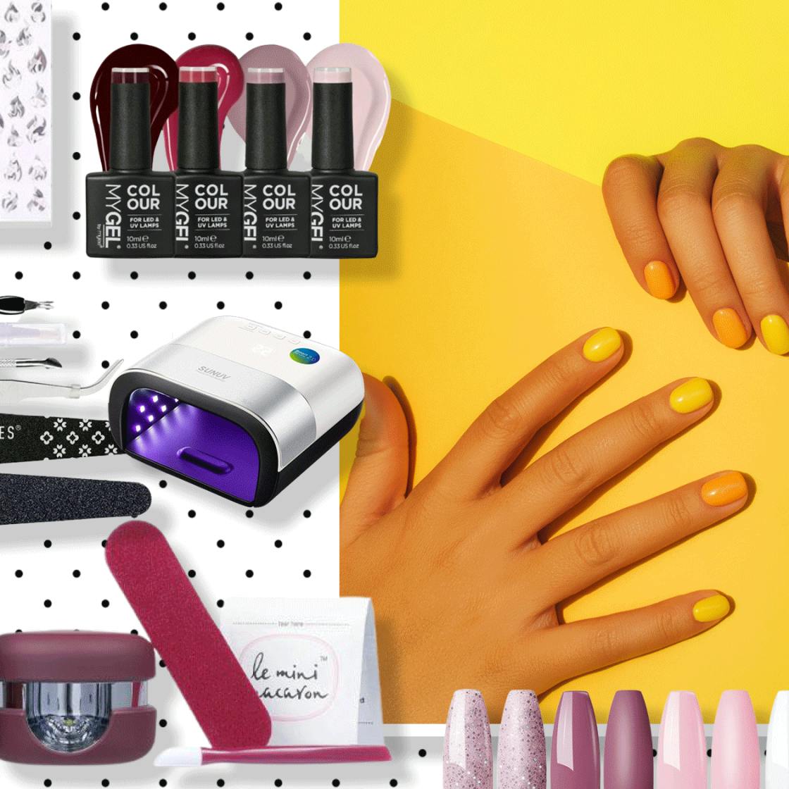 6 Best At Home Gel Nail Kits for Shellac Manicures