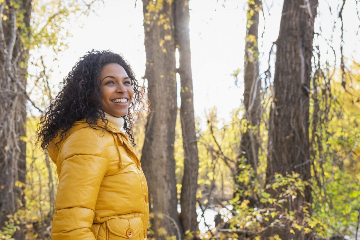 How walking in nature can improve body image