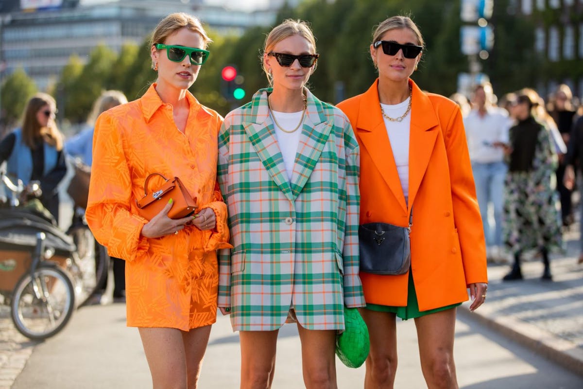 Best orange winter outfits to wear now