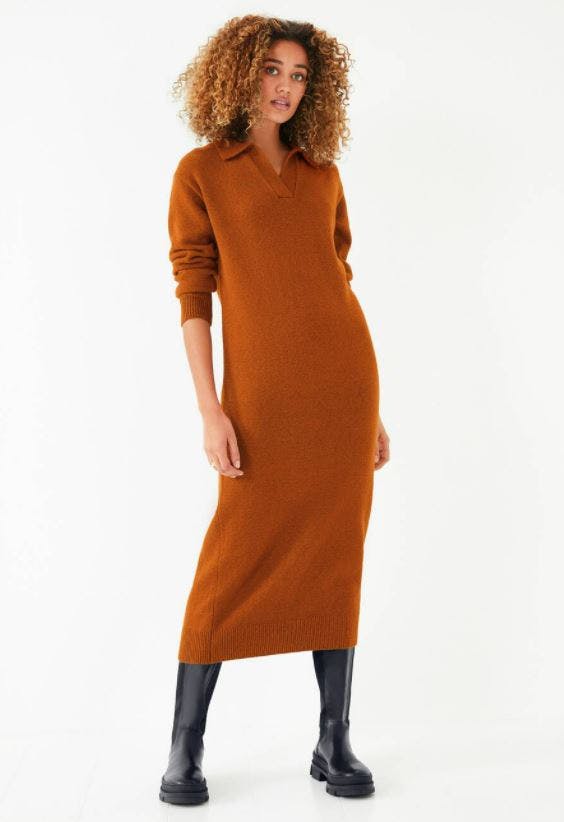Easy winter trends: jumper dresses to wear now
