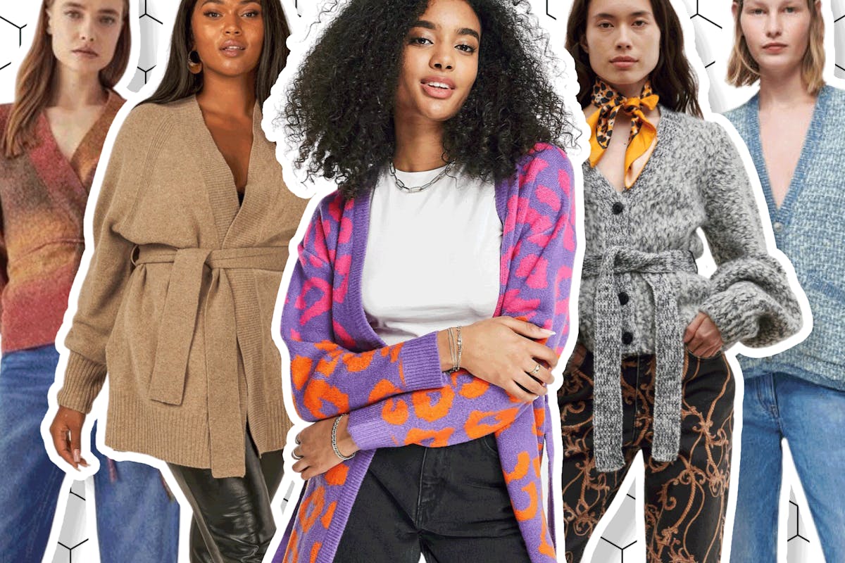 Winter knitwear trends: belted cardigans to buy now