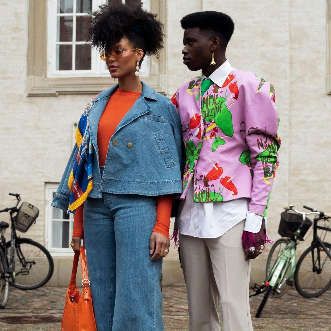 Copenhagen Fashion Week Hairstyles That We'll Be Wearing in 2022