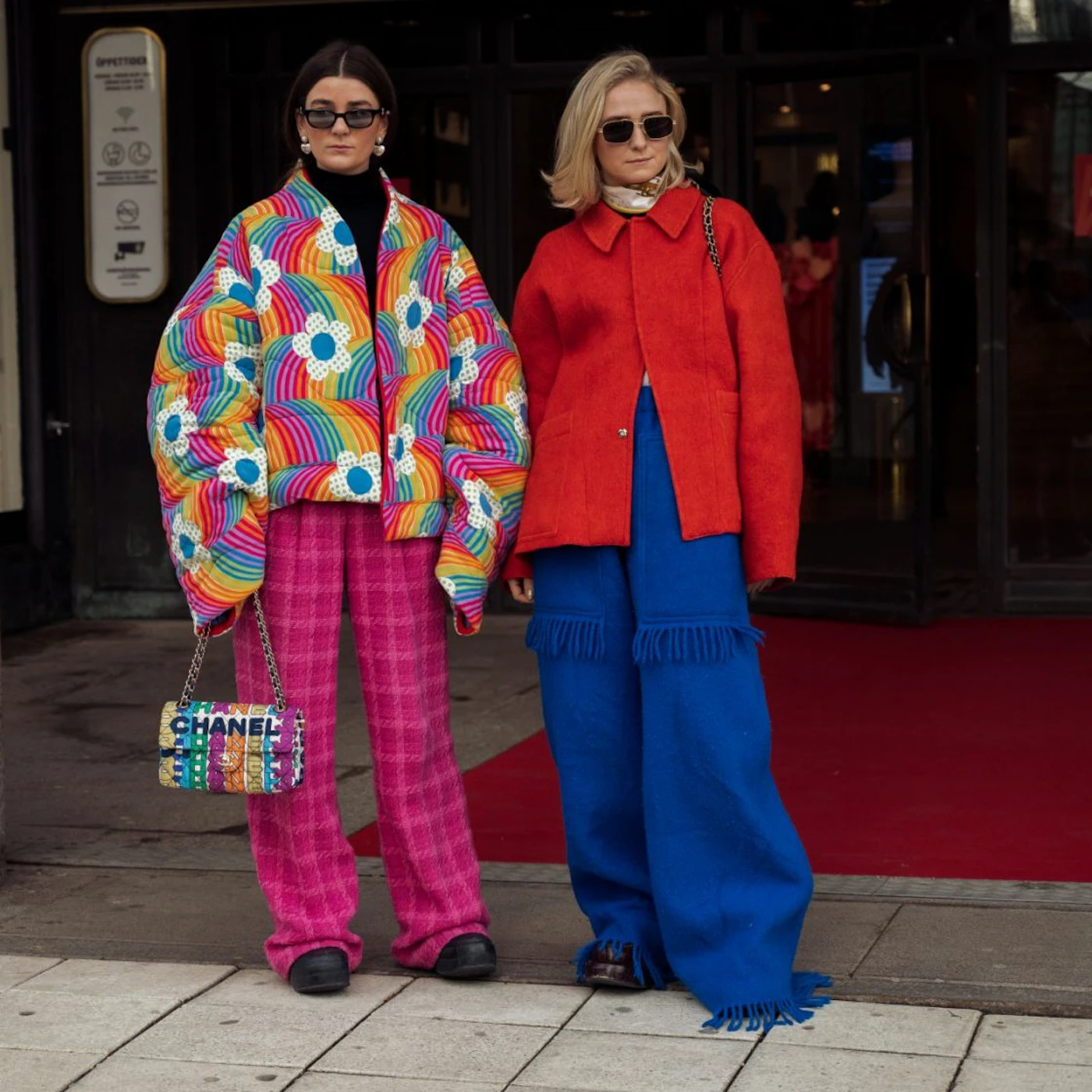 Stockholm Fashion Week AW22 street style: the best looks