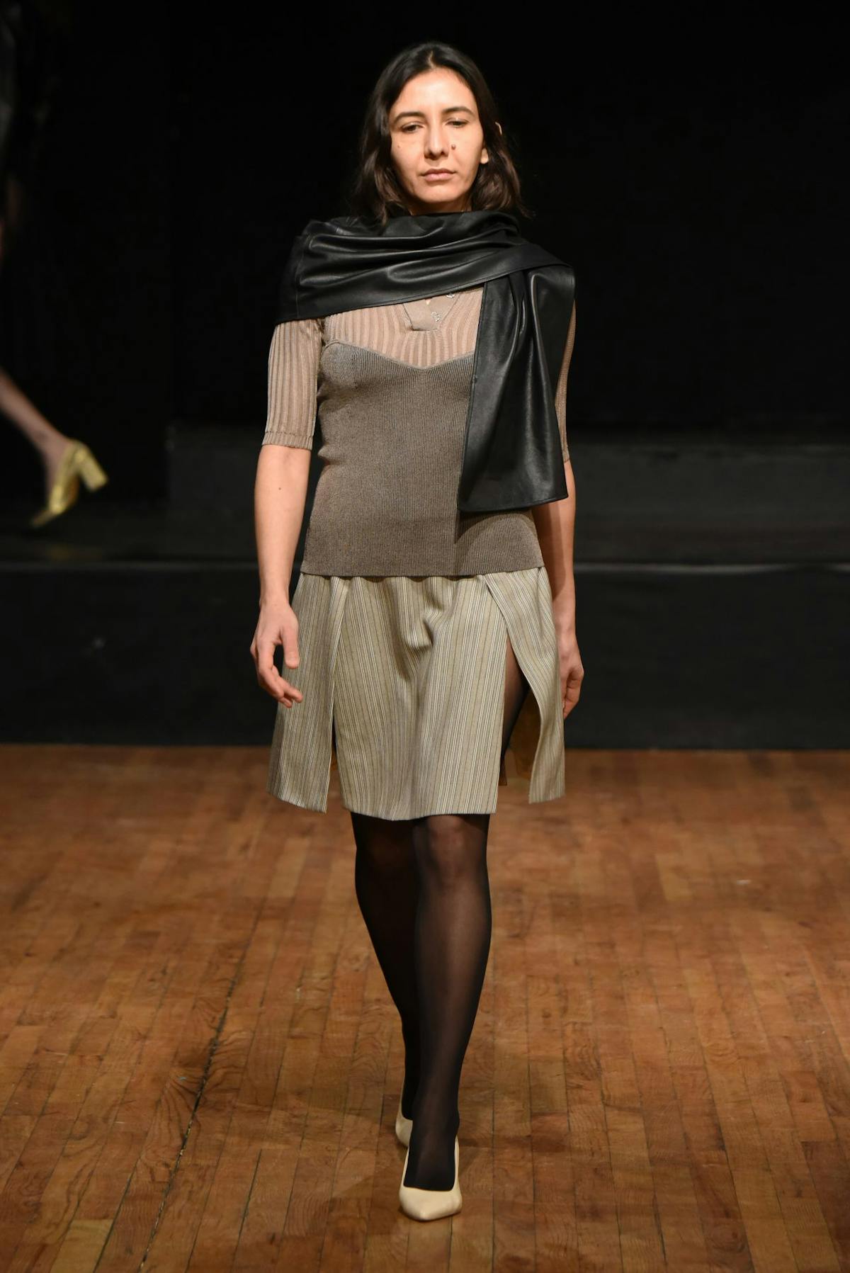 Ottessa Moshfegh makes catwalk debut at New York Fashion Week