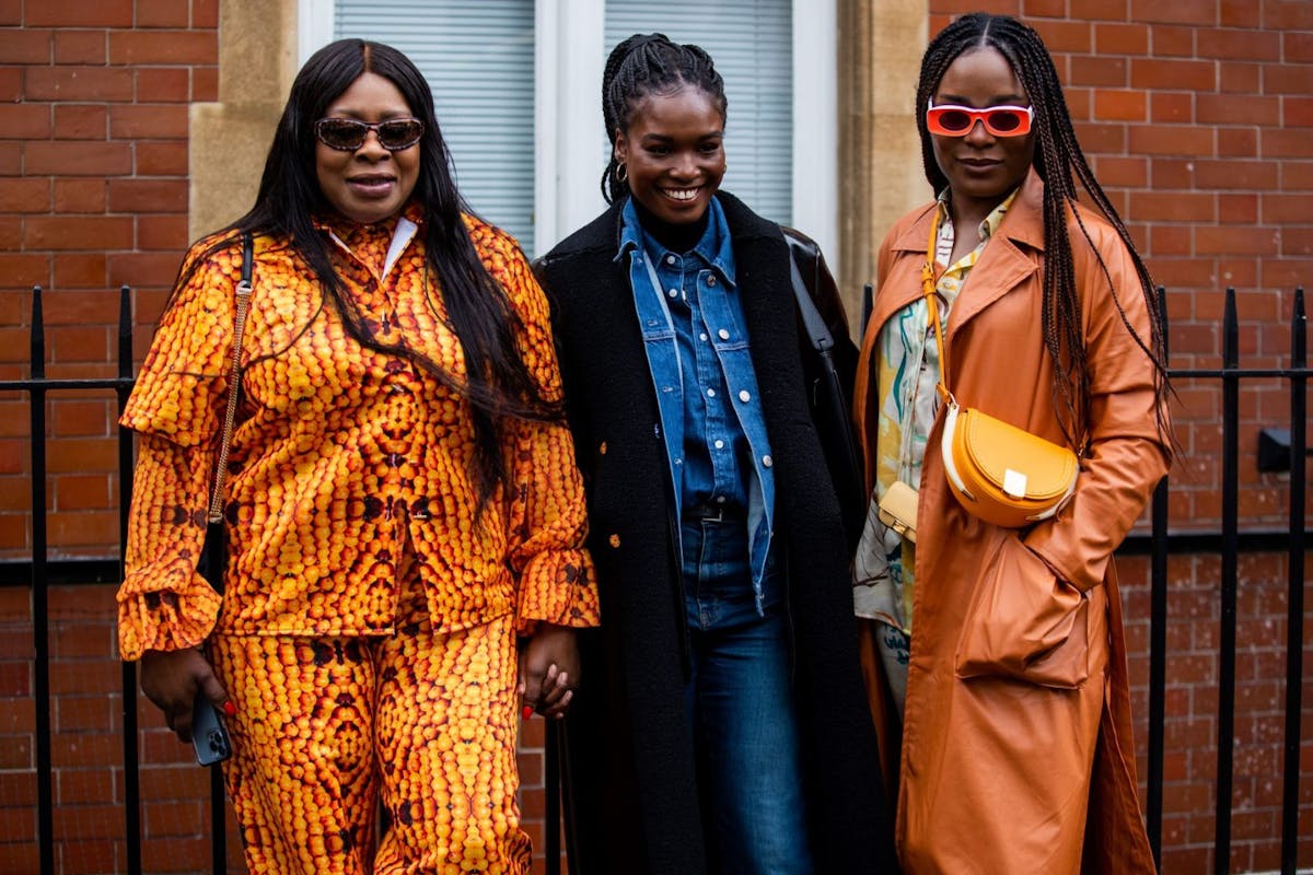 Best street style from London Fashion Week AW22