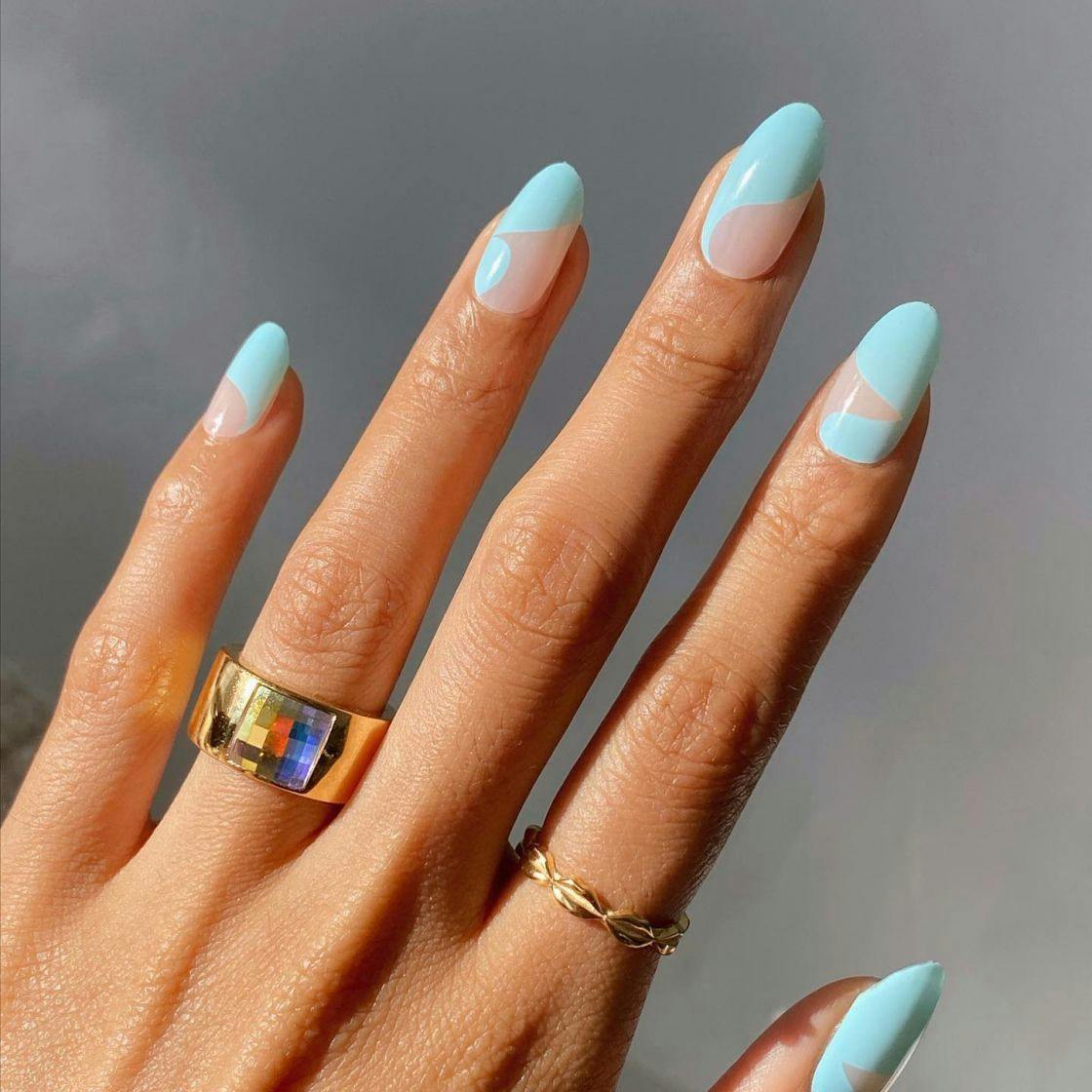 Blue nail trends: 19 of the best blue manicure ideas