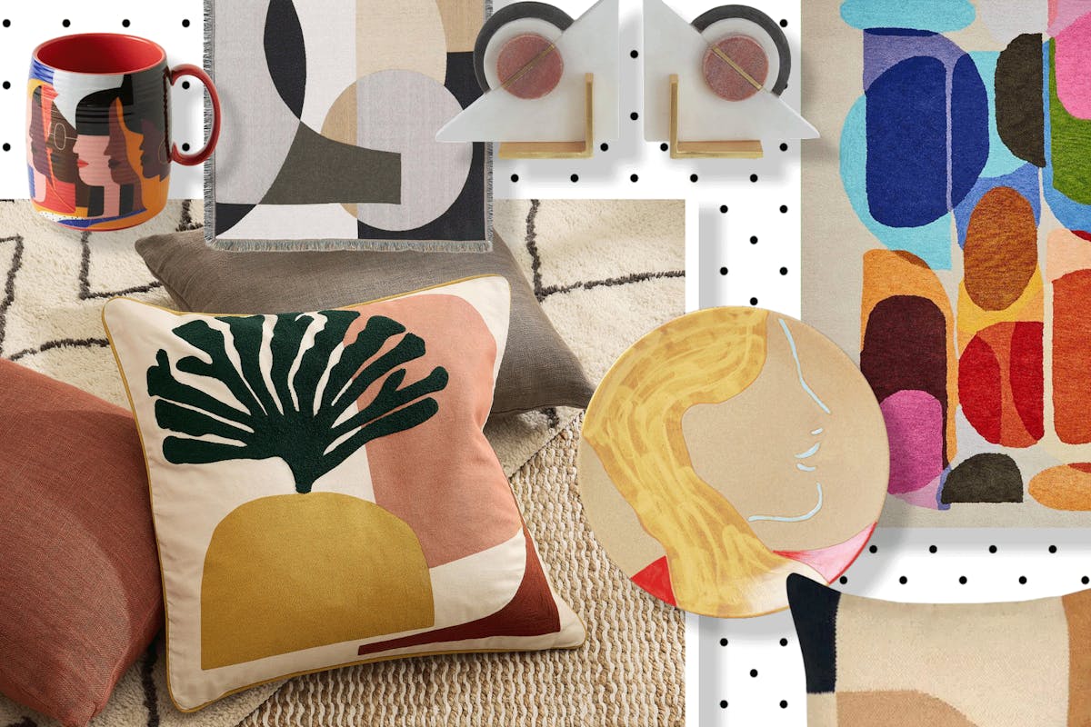 collage inspired homeware buys