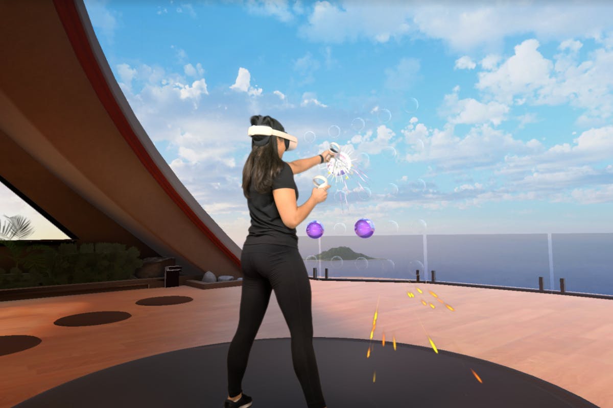 Immersive VR and exergaming are taking over the fitness industry