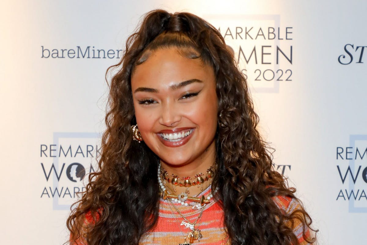Joy Crookes at The Remarkable Women Awards