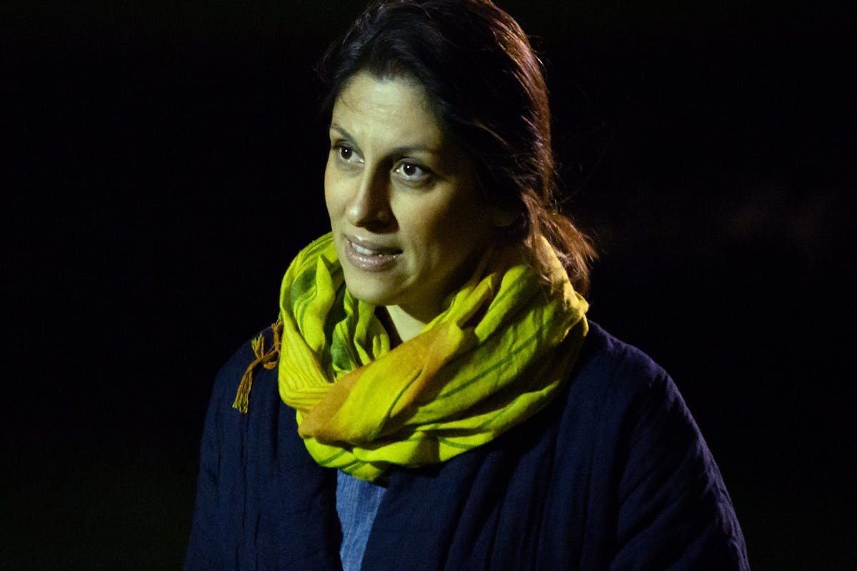 Nazanin Zaghari-Ratcliffe: the British-Iranian detainee has arrived back in the UK after 6 years