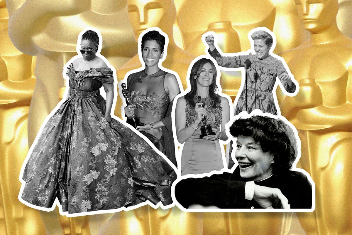 Women Oscars moments