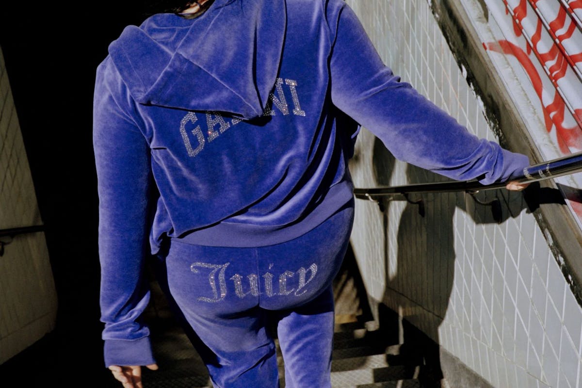 Ganni x Juicy Couture: the most 00s collaboration of the year so far