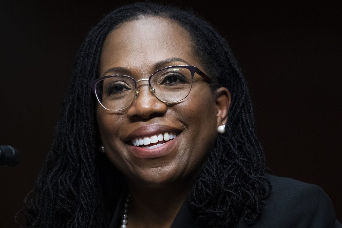 Ketanji Brown Jackson is confirmed as the first Black female Supreme Court Justice