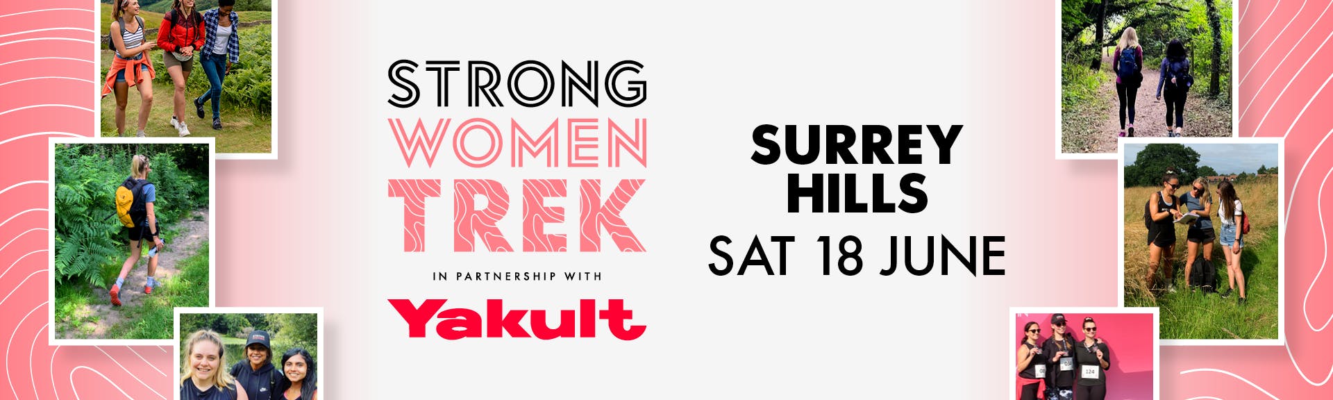 Strong Women Trek Surrey