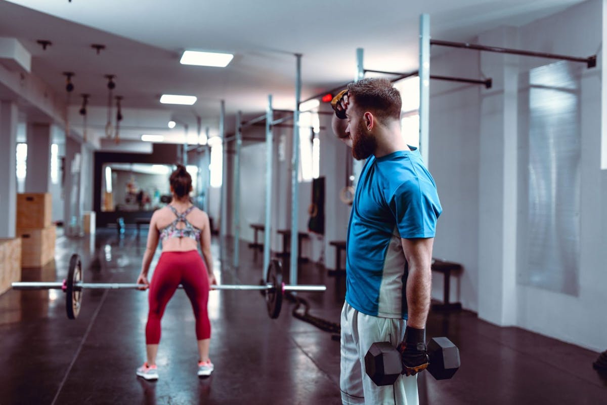 60% of women have been harassed at the gym