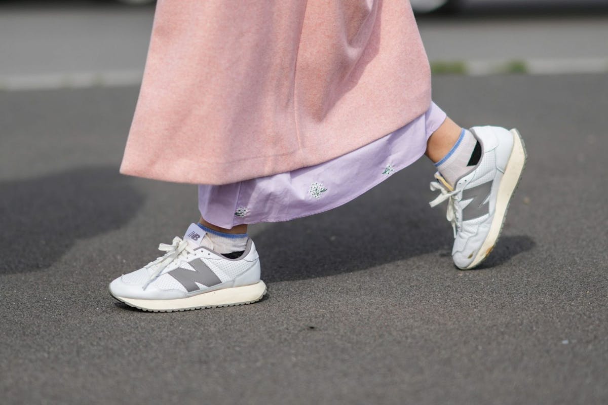 22 best trainers to wear with dresses 2022