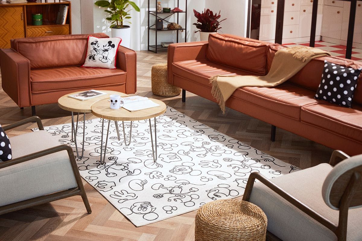 Disney Home is launching in the UK: Mickey rug