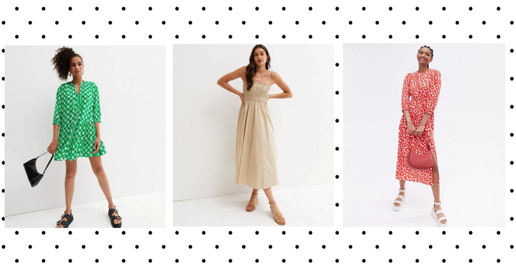 15 Summer-Ready Dresses For 2022 From New Look