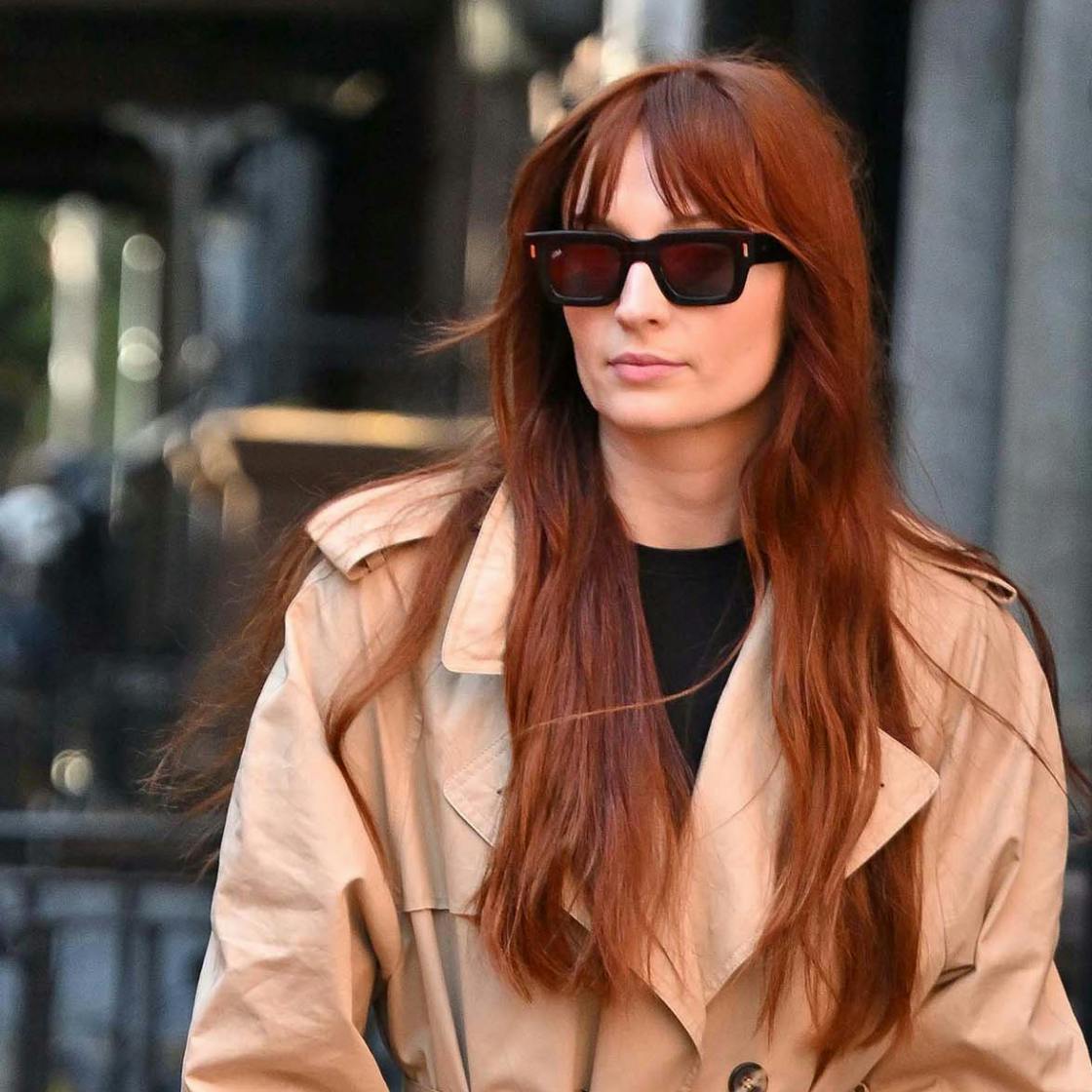 63 Celebrity Fringes & Bangs: Feat Sophie Turner's chic new style