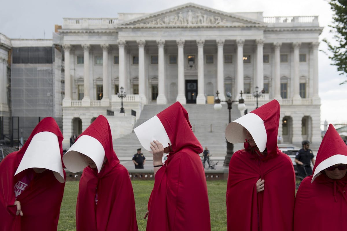 Roe v. Wade: why The Handmaid’s Tale comparisons are actually damaging to our understanding of the real-life consequences