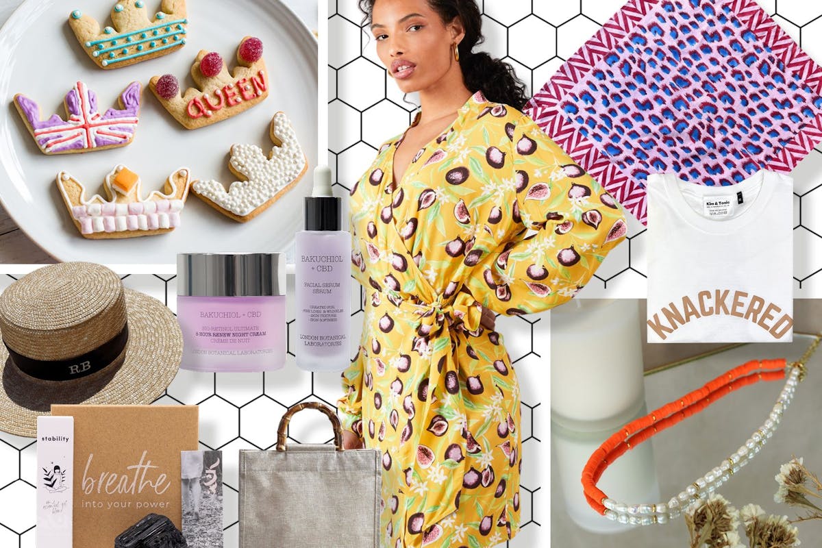 The Drop Week 88 including summer dresses, Jubilee baking kits, beaded necklaces and bakuchiol beauty products