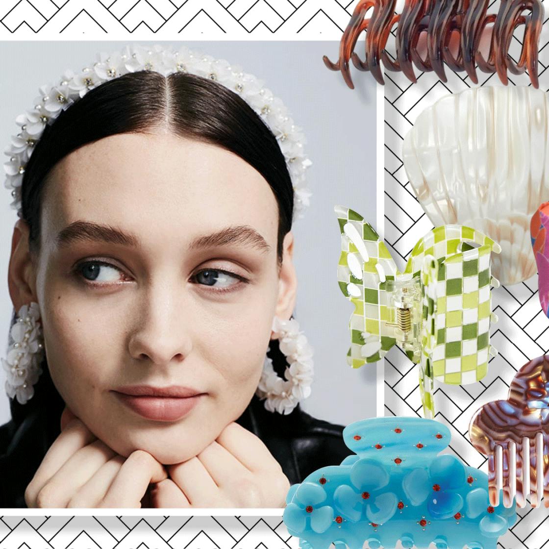 17 summery hair clips, pins and headbands to accessorise with
