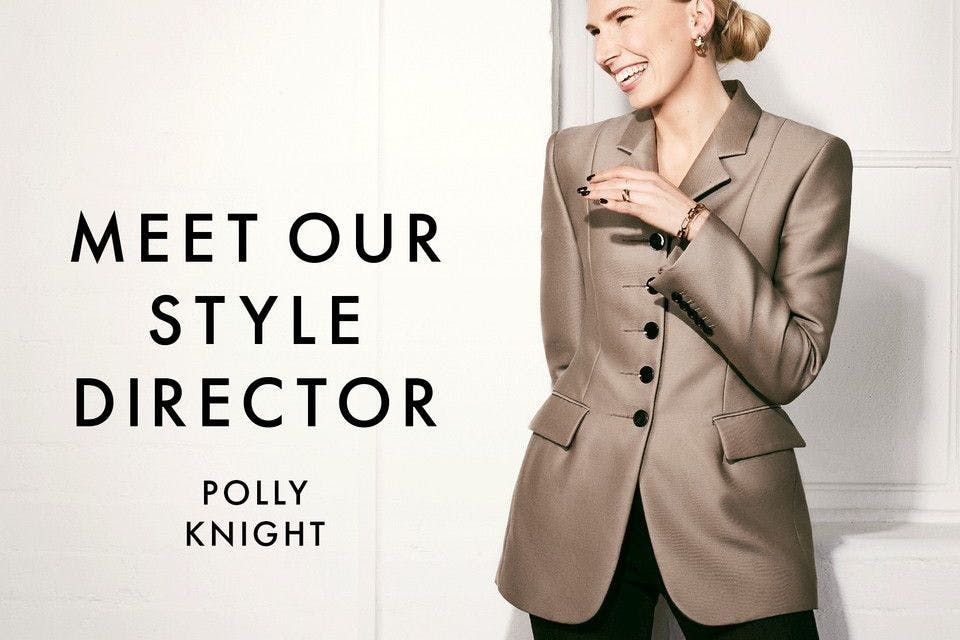 Meet Stylist's Style Director Polly Knight