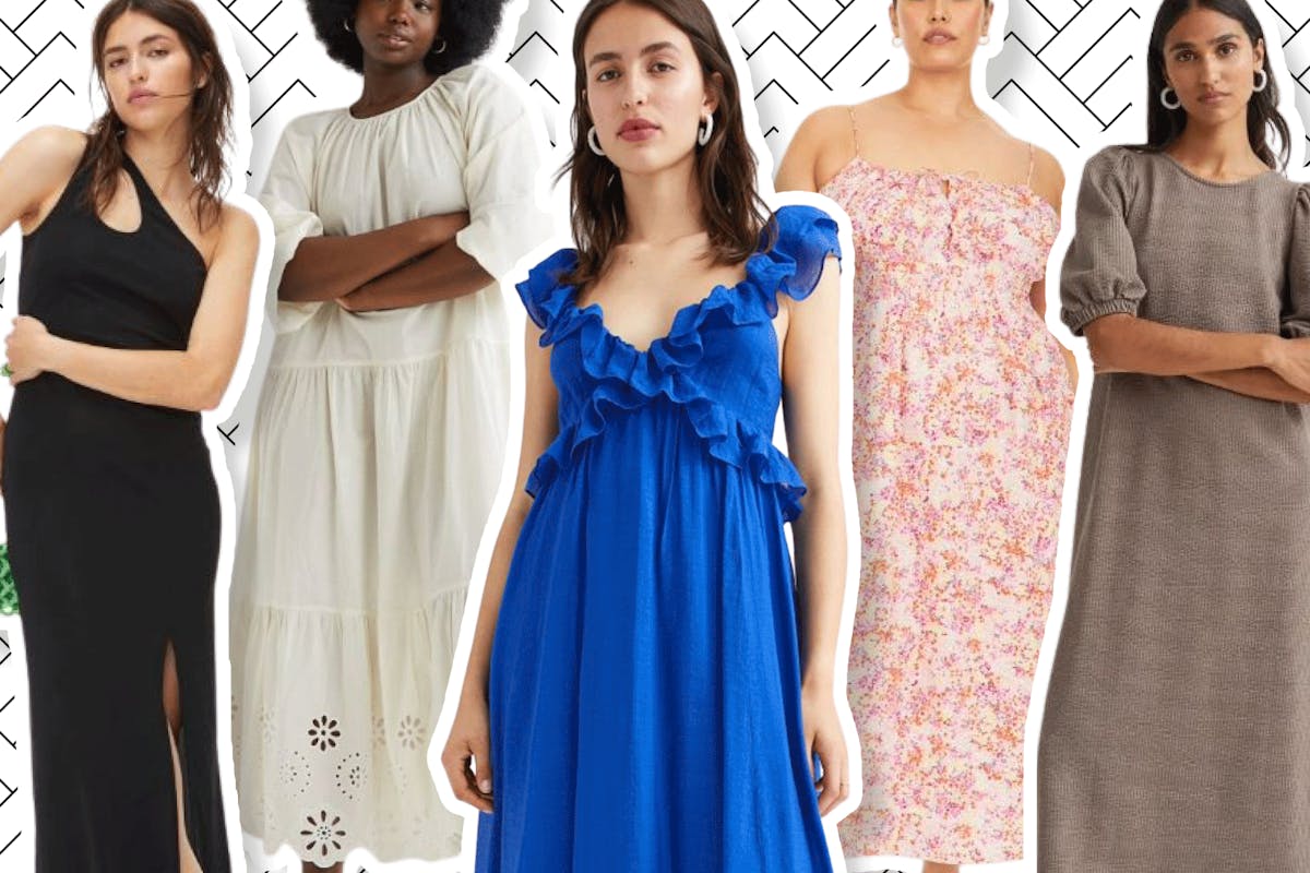 Summer 2022: 11 best affordable H&M dresses