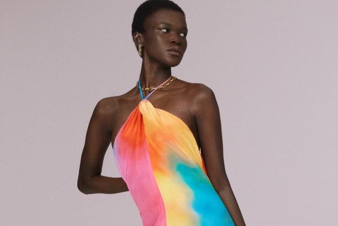Summer fashion 2022: best colourful ombre dresses