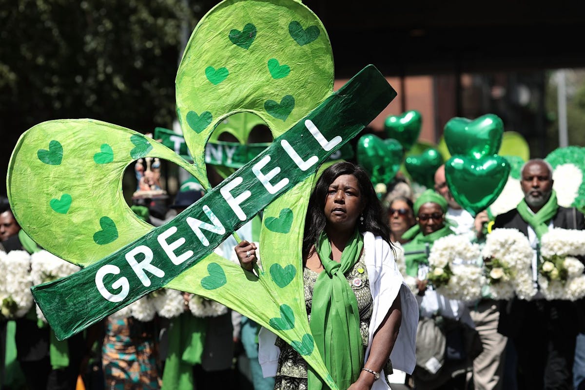 Grenfell Tower anniversary: how the world is reflecting on the tragedy five years on
