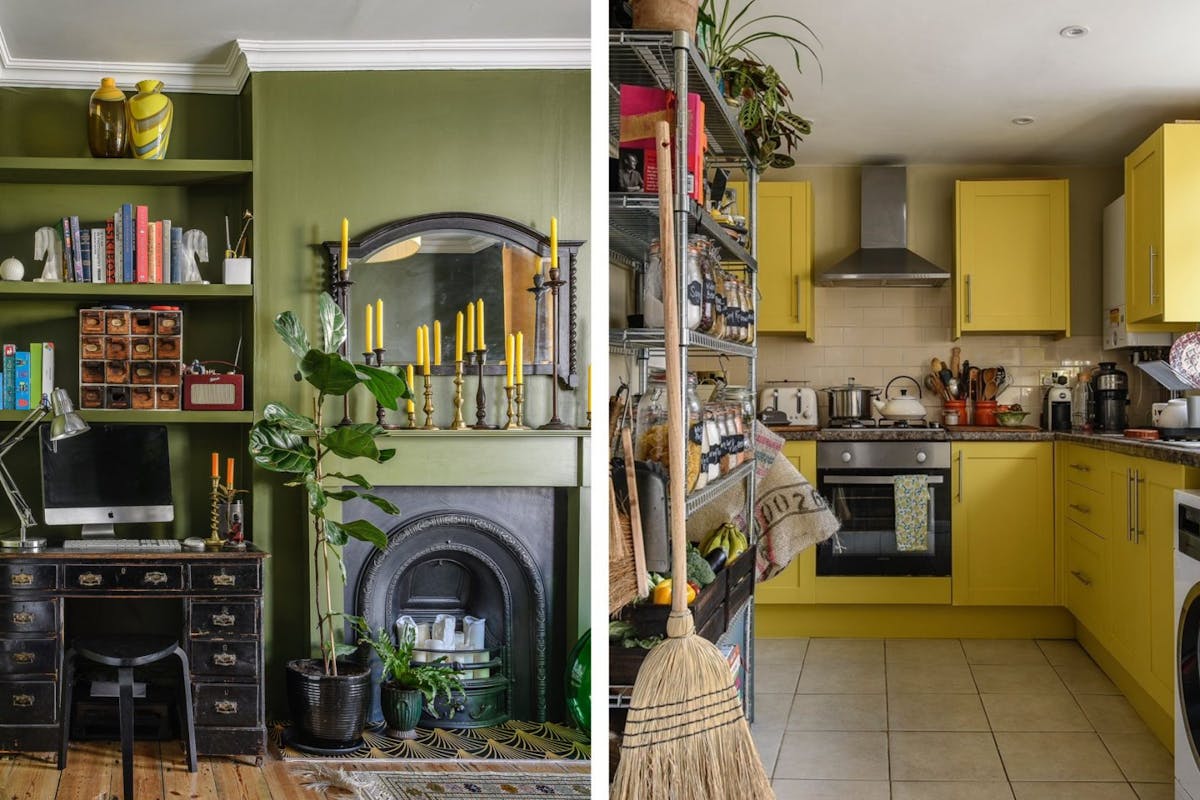Home renovation: “How I used my love of colour to create a maximalist home”