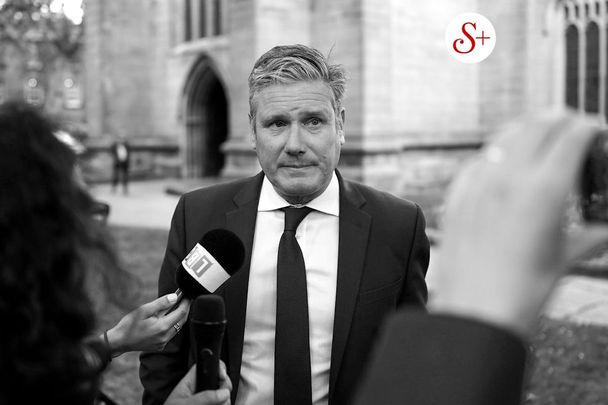 Keir Starmer has been called boring by his shadow cabinet