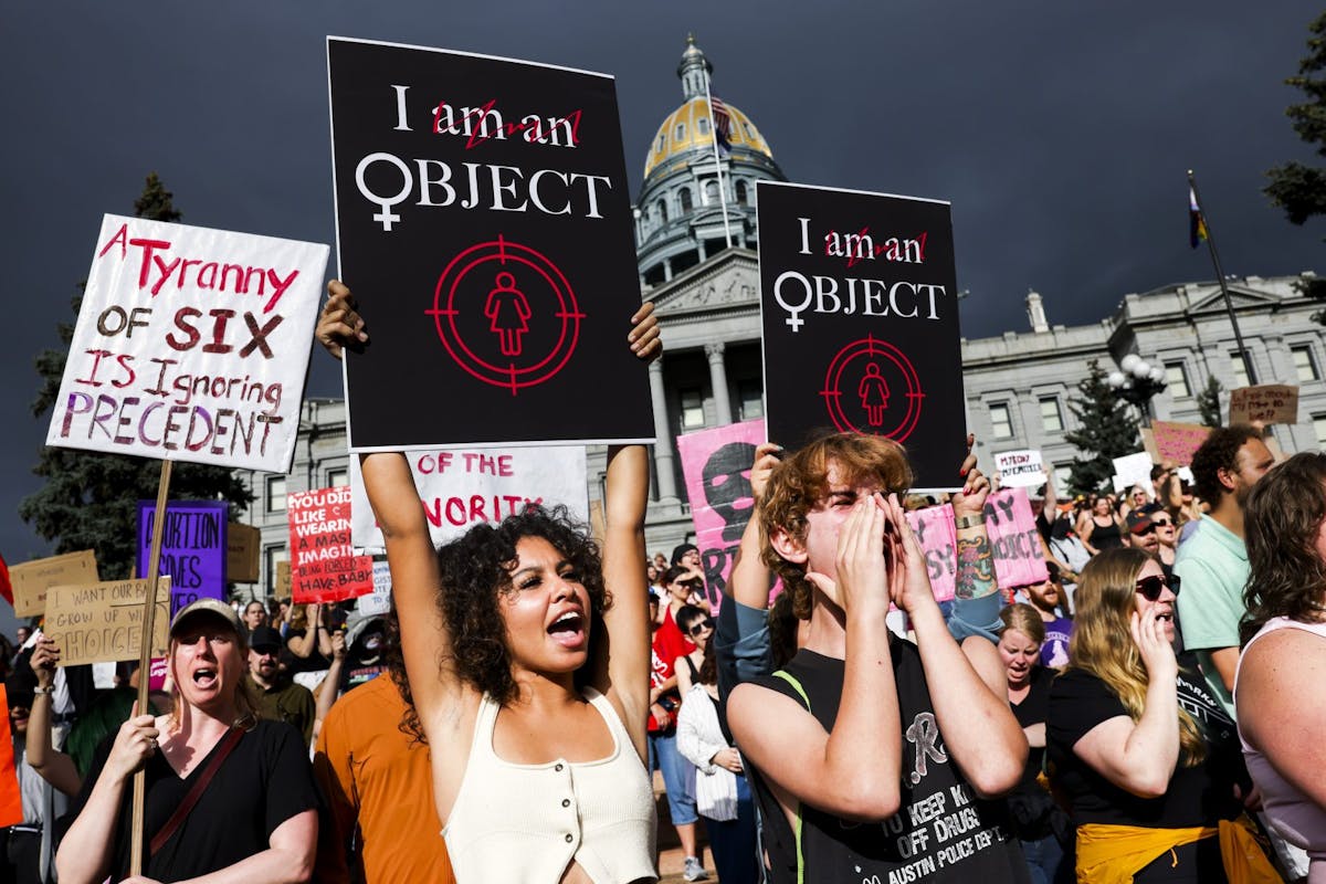 Roe v Wade repealed: protests erupt across the world after US Supreme Court rules against right to abortion